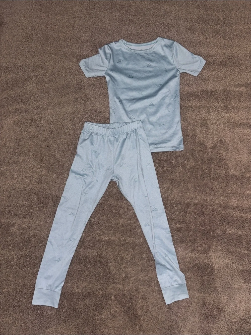 New 5T Cloud Island light blue toddler pajama set